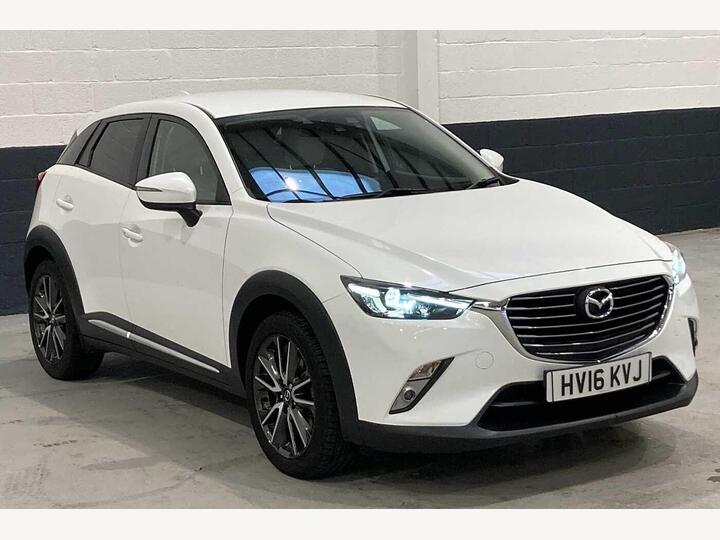 Mazda CX-3 2.0 SKYACTIV-G Sport Nav Auto Euro 6 (s/s) 5dr