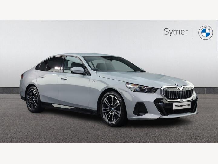 BMW 5 Series 2.0 520i MHT M Sport Steptronic Euro 6 (s/s) 4dr
