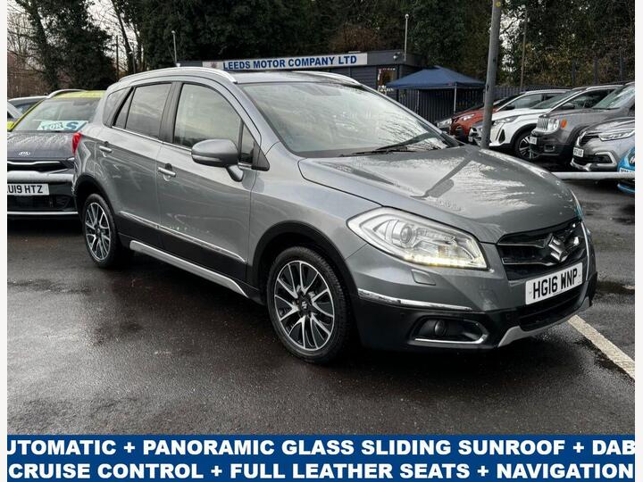 Suzuki SX4 S-CROSS 1.6 SZ5 CVT ALLGRIP Euro 6 5dr Suzuki SX4 S-CROSS 1.6 SZ5 CVT ALLGRIP Euro 6 5dr