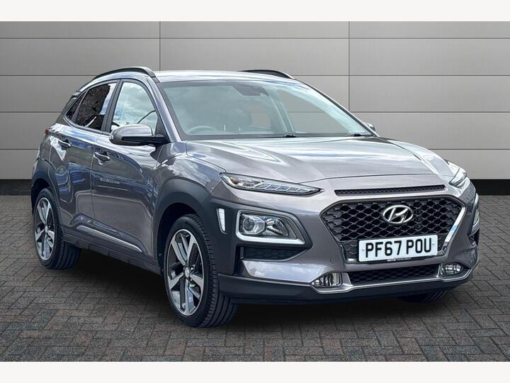 Hyundai KONA 1.0 T-GDi Blue Drive Premium Euro 6 (s/s) 5dr