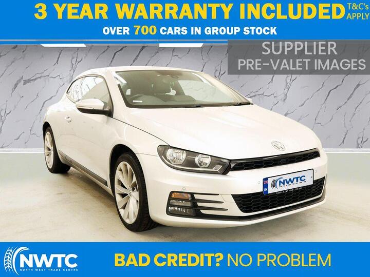 Volkswagen SCIROCCO 1.4 TSI BlueMotion Tech GT Euro 6 (s/s) 3dr