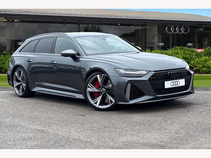Audi RS6 Avant 4.0 TFSI V8 Performance Tiptronic Quattro Euro 6 (s/s) 5dr