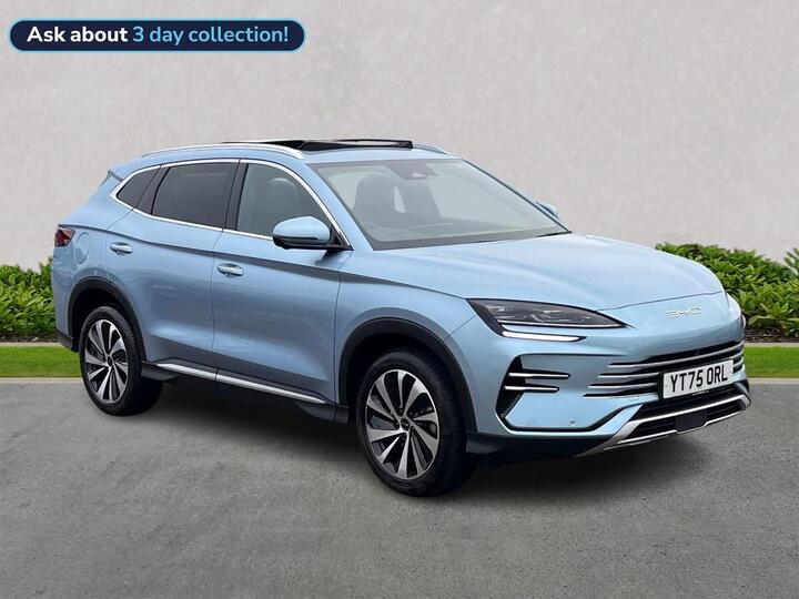 BYD Seal U 1.5 18.3kWh Boost CVT Auto Euro 6 (s/s) 5dr