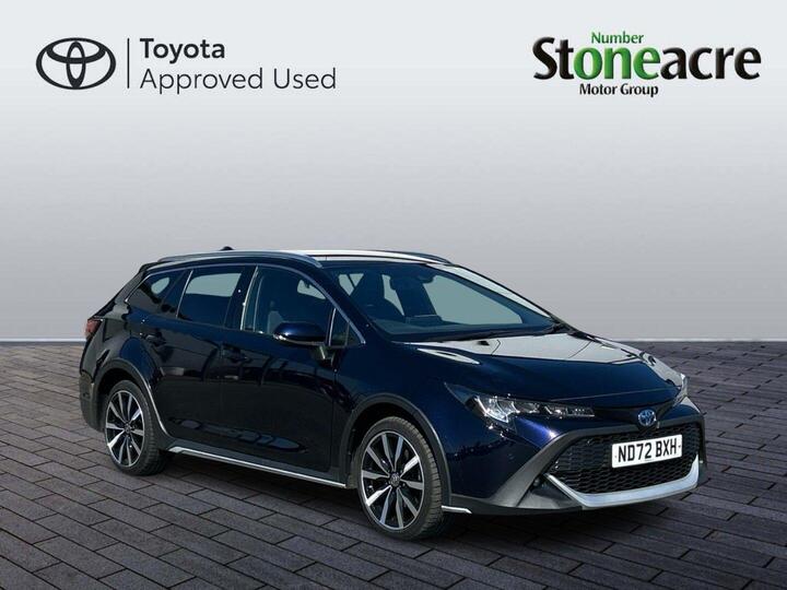 Toyota Corolla 2.0 VVT-h Trek Special Edition Touring Sports CVT Euro 6 (s/s) 5dr