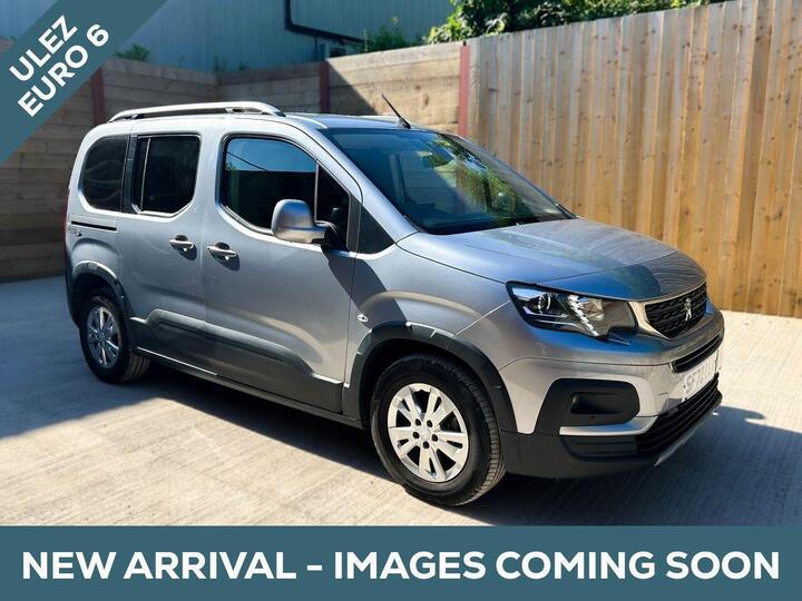 Peugeot RIFTER 1.5 BlueHDi Allure Standard MPV Euro 6 (s/s) 5dr