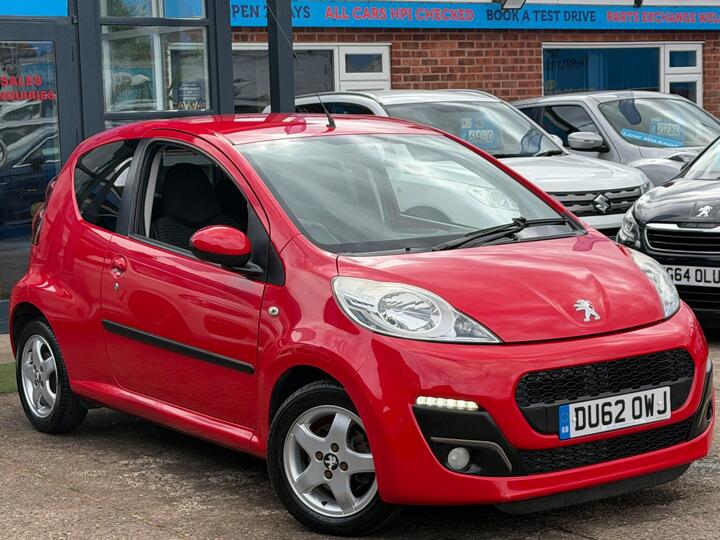 Peugeot 107 1.0 12V Allure Euro 5 3dr