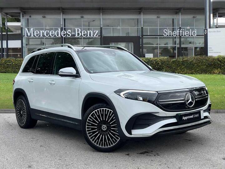 Mercedes-Benz EQB EQB 350 66.5kWh AMG Line (Premium Plus) Auto 4MATIC 5dr Mercedes-Benz EQB EQB 350 66.5kWh AMG Line (Premium Plus) Auto 4MATIC 5dr