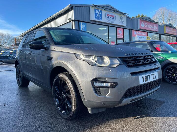 Land Rover Discovery Sport 2.0 TD4 HSE Black Auto 4WD Euro 6 (s/s) 5dr
