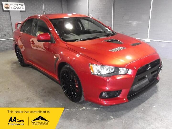 Mitsubishi Lancer 2.0T EVO X GSR FQ-300 SST 4WD Euro 4 4dr