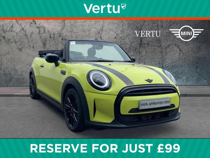 MINI Convertible 1.5 Cooper Exclusive Steptronic Euro 6 (s/s) 2dr MINI Convertible 1.5 Cooper Exclusive Steptronic Euro 6 (s/s) 2dr