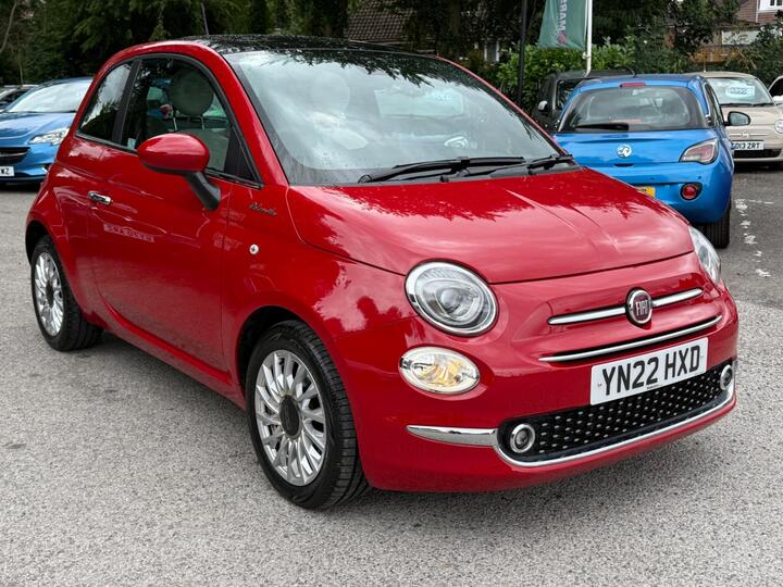 Fiat 500 1.0 MHEV Dolcevita Euro 6 (s/s) 3dr
