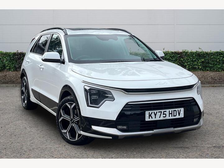 Kia Niro 1.6h GDi Aspire DCT Euro 6 (s/s) 5dr