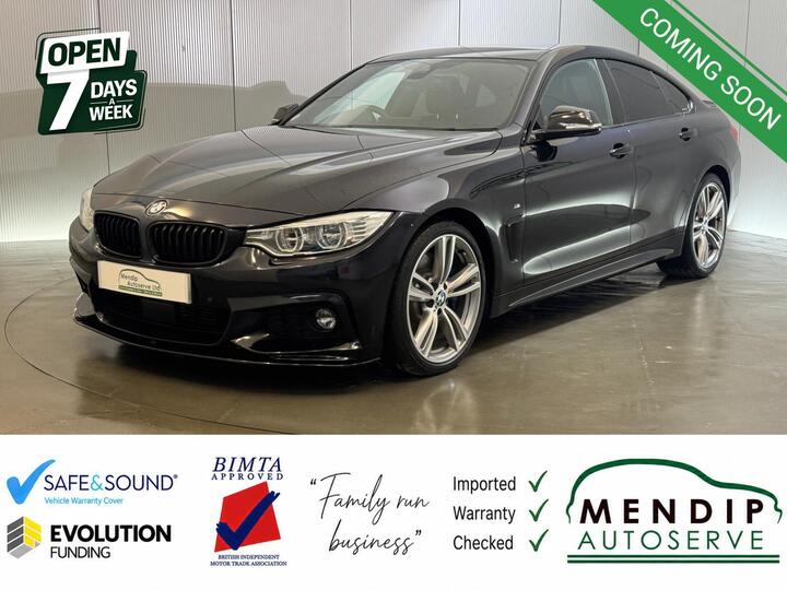 BMW 4 Series Gran Coupe 3.0 435i M Sport Hatchback 5dr Petrol Auto Euro 6 (s/s) (306 Ps)