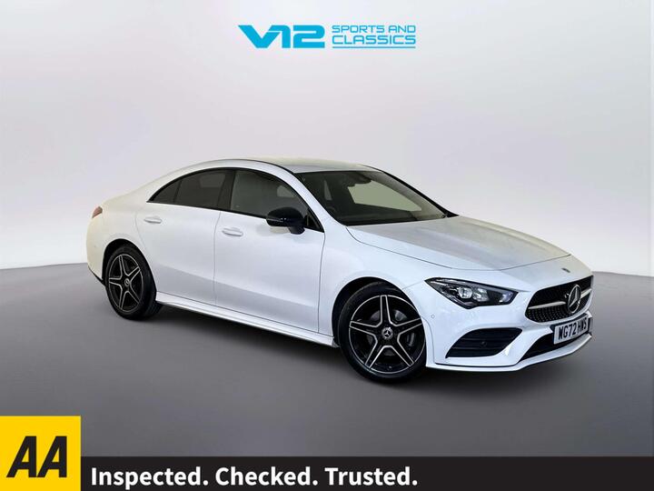 Mercedes-Benz CLA 1.3 CLA180 AMG Line (Executive) Coupe 7G-DCT Euro 6 (s/s) 4dr
