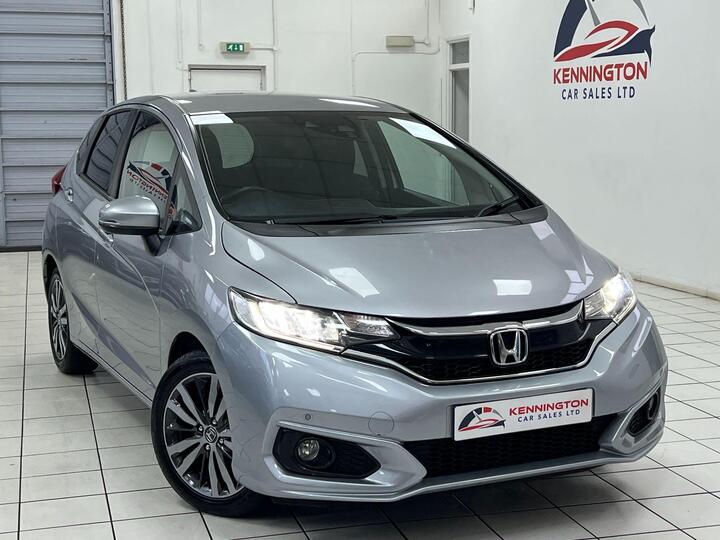 Honda Jazz 1.3 I-VTEC EX Navi CVT Euro 6 (s/s) 5dr