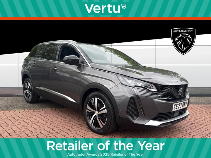 Peugeot 5008 1.5 BlueHDi GT EAT Euro 6 (s/s) 5dr Peugeot 5008 1.5 BlueHDi GT EAT Euro 6 (s/s) 5dr