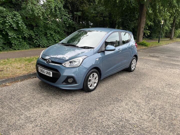 Hyundai I10 1.2 SE Euro 5 5dr Hyundai I10 1.2 SE Euro 5 5dr
