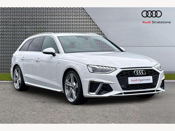 Audi A4 2.0 TFSI 40 S Line S Tronic Euro 6 (s/s) 5dr
