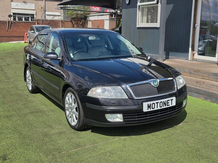 Skoda OCTAVIA 2.0 TDI Laurin & Klement DSG Euro 4 5dr