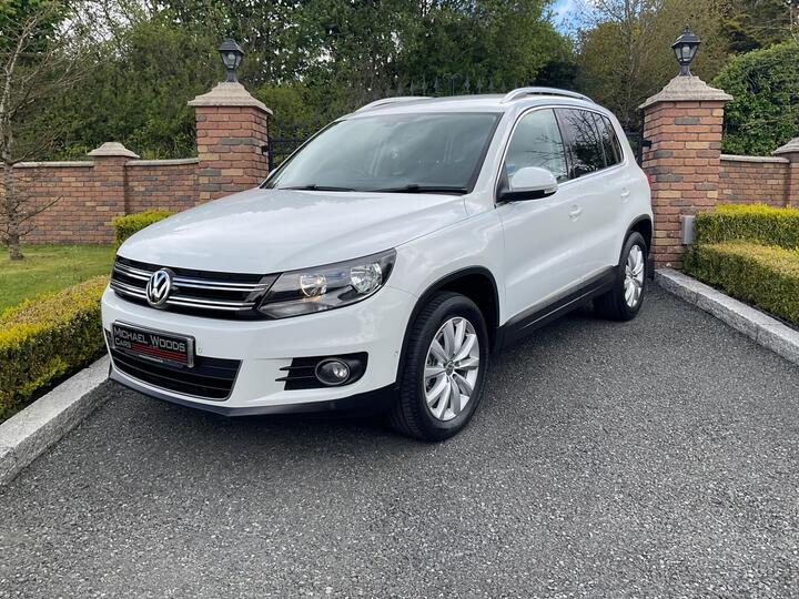 Volkswagen Tiguan 2.0 TDI BlueMotion Tech Match 4WD Euro 5 (s/s) 5dr