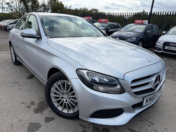 Mercedes-Benz C Class 2.1 C220d SE 7G-Tronic+ Euro 6 (s/s) 4dr