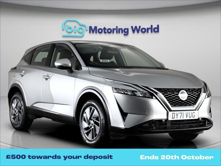 Nissan Qashqai 1.3 DIG-T MHEV Acenta Premium XTRON Euro 6 (s/s) 5dr