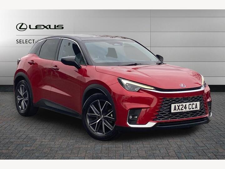 Lexus LBX 1.5 VVT-iE Takumi E-CVT Euro 6 (s/s) 5dr