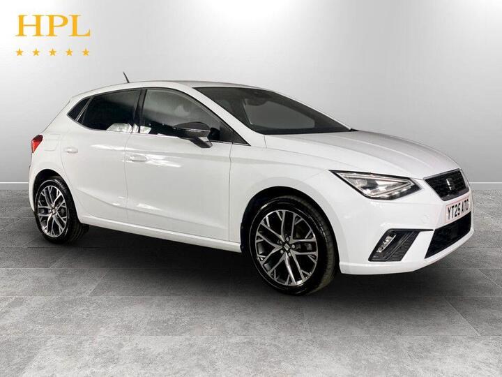 SEAT IBIZA 1.0 TSI XCELLENCE DSG Euro 6 (s/s) 5dr