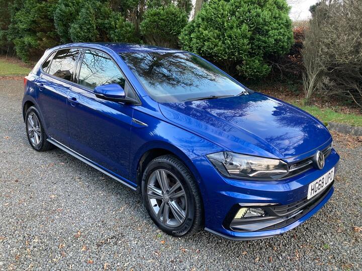Volkswagen Polo 1.0 TSI R-Line Euro 6 (s/s) 5dr Volkswagen Polo 1.0 TSI R-Line Euro 6 (s/s) 5dr