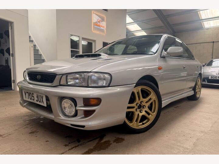 Subaru IMPREZA 2.0 2000 Turbo 4dr