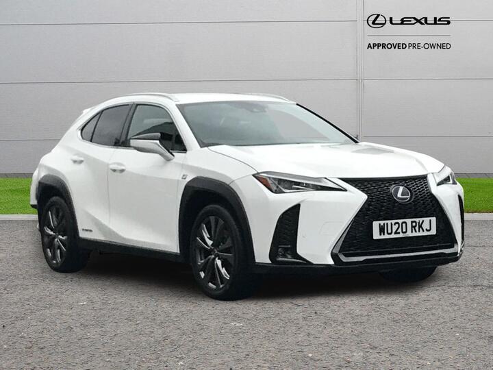 Lexus UX 2.0 250h F Sport E-CVT Euro 6 (s/s) 5dr