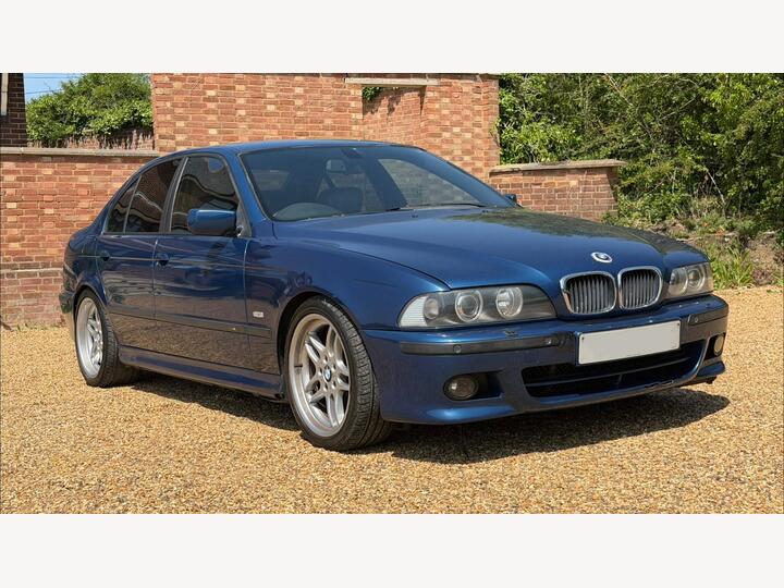 BMW 5 Series 3.0 530i Sport 4dr