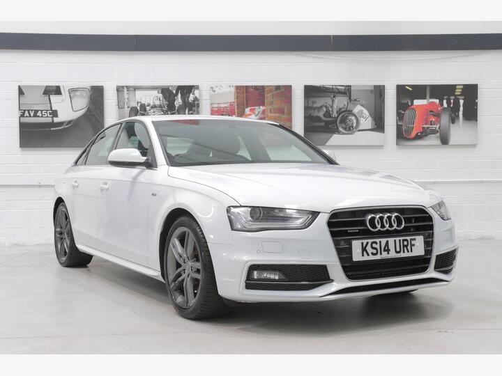 Audi A4 2.0 TDI S Line S Tronic Quattro Euro 5 (s/s) 4dr