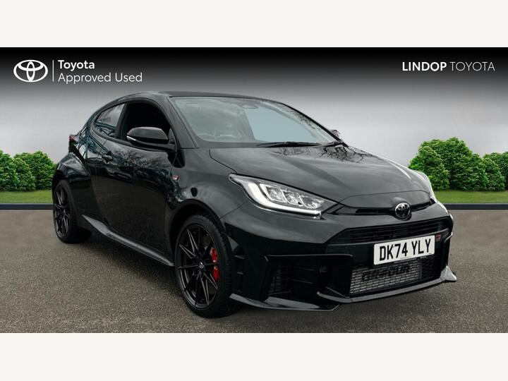 Toyota Yaris 1.6T GR AWD Euro 6 3dr