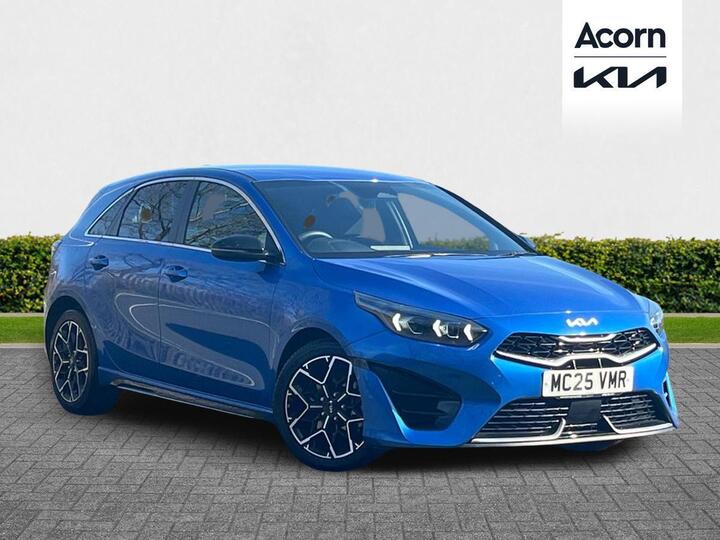 Kia Ceed 1.5 T-GDi GT-Line DCT Euro 6 (s/s) 5dr