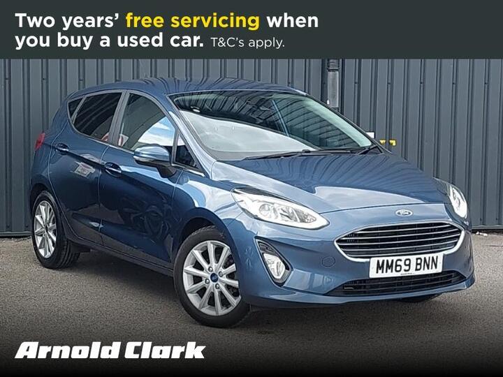 Ford Fiesta 1.0T EcoBoost Titanium Euro 6 (s/s) 5dr
