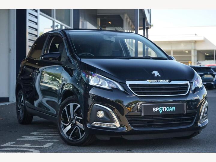 Peugeot 108 1.0 Allure Euro 6 (s/s) 5dr