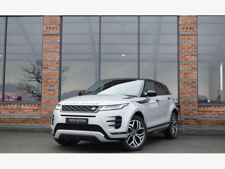 Land Rover RANGE ROVER EVOQUE 2.0 P250 MHEV First Edition Auto 4WD Euro 6 (s/s) 5dr