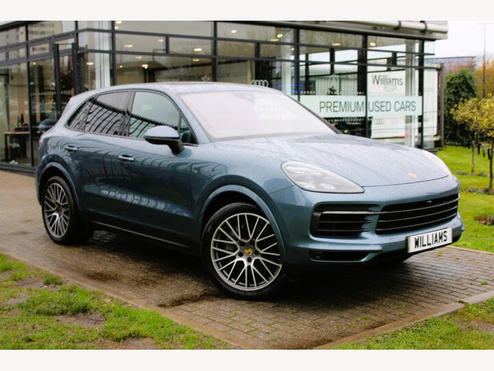 Porsche Cayenne 2.9T V6 S TiptronicS 4WD Euro 6 (s/s) 5dr Porsche Cayenne 2.9T V6 S TiptronicS 4WD Euro 6 (s/s) 5dr