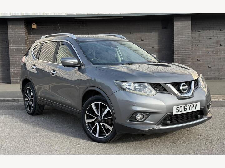 Nissan X-Trail 1.6 DCi N-tec XTRON Euro 6 (s/s) 5dr