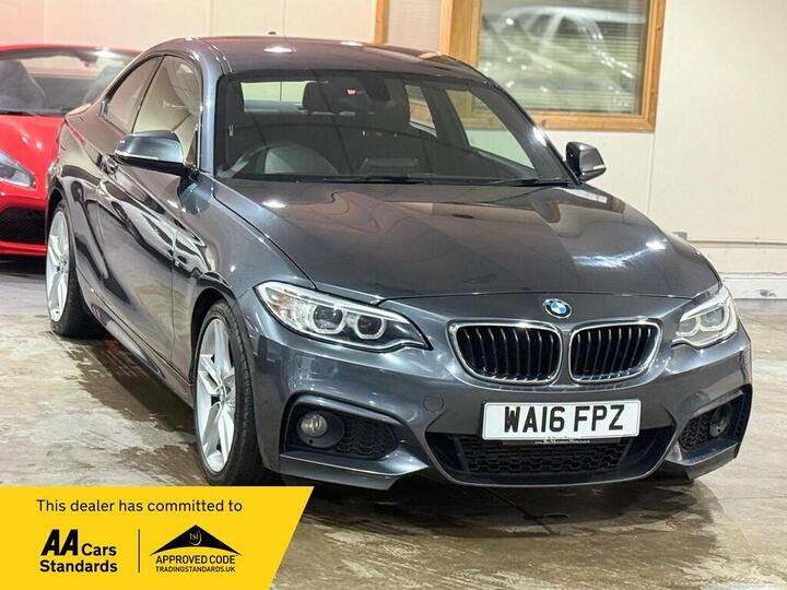 BMW 2 Series 2.0 220d M Sport Auto Euro 6 (s/s) 2dr