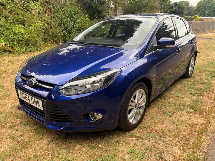 Ford Focus 1.6 TDCi Titanium Navigator Euro 5 (s/s) 5dr