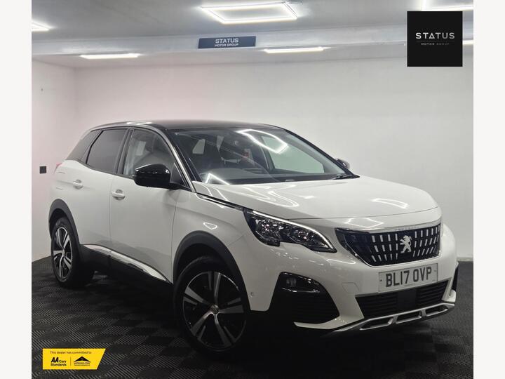 Peugeot 3008 1.6 BlueHDi Allure EAT Euro 6 (s/s) 5dr