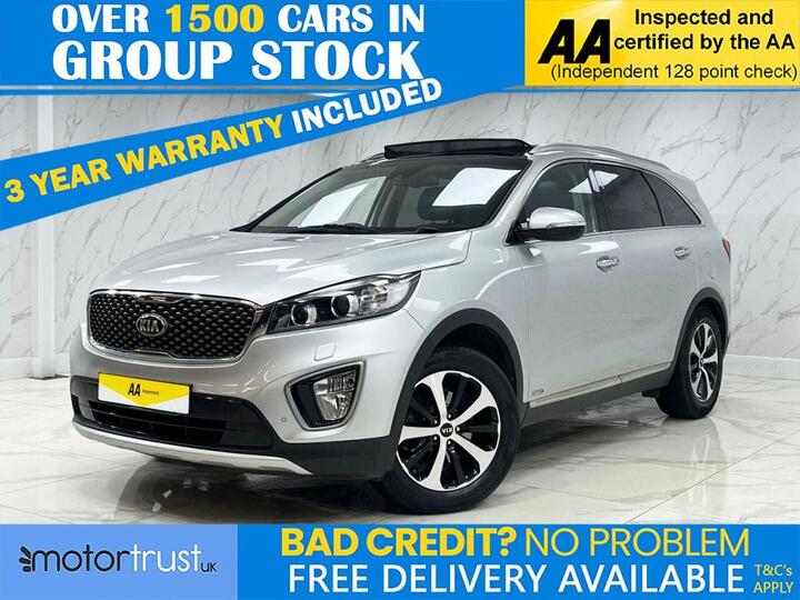 Kia SORENTO 2.2 CRDi KX-3 Auto AWD Euro 6 5dr