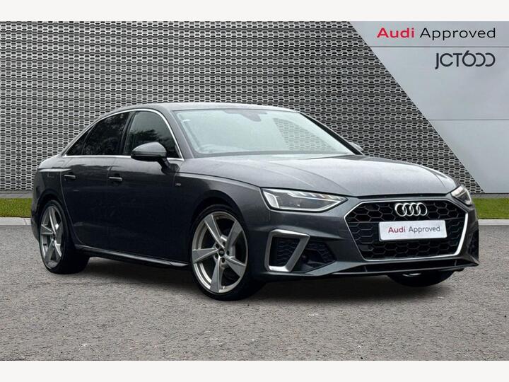 Audi A4 2.0 TDI 35 S Line S Tronic Euro 6 (s/s) 4dr
