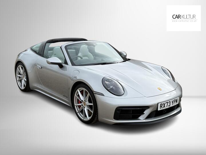 Porsche 911 3.0T 992 4 GTS Targa PDK 4WD Euro 6 (s/s) 2dr