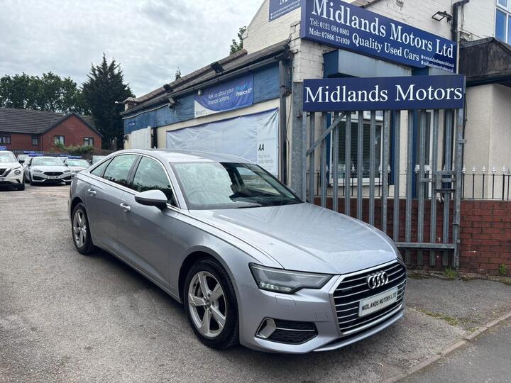 Audi A6 Saloon 2.0 TFSIe 50 Sport S Tronic Quattro Euro 6 (s/s) 4dr 17.9kWh Audi A6 Saloon 2.0 TFSIe 50 Sport S Tronic Quattro Euro 6 (s/s) 4dr 17.9kWh
