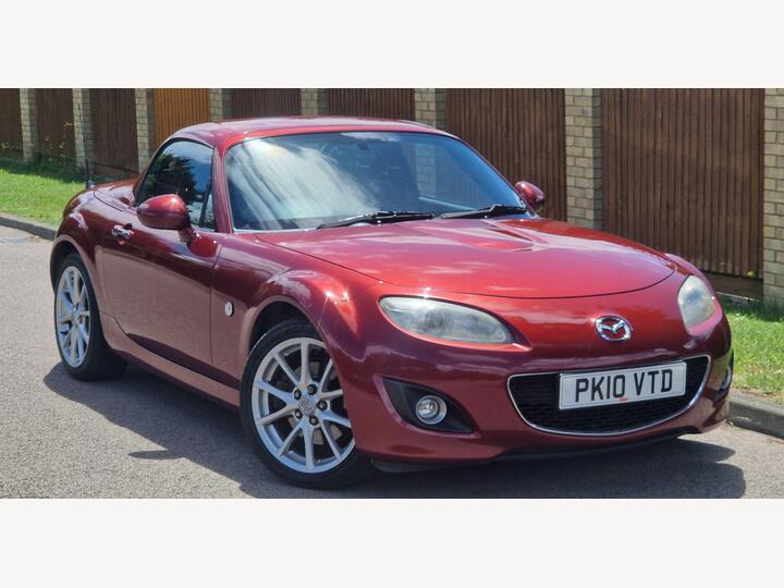 Mazda MX-5 2.0i Sport Tech Euro 4 2dr