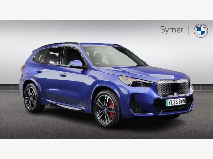 BMW IX1 20 66.5kWh Shadow Edition Auto EDrive 5dr (11kW Charger)