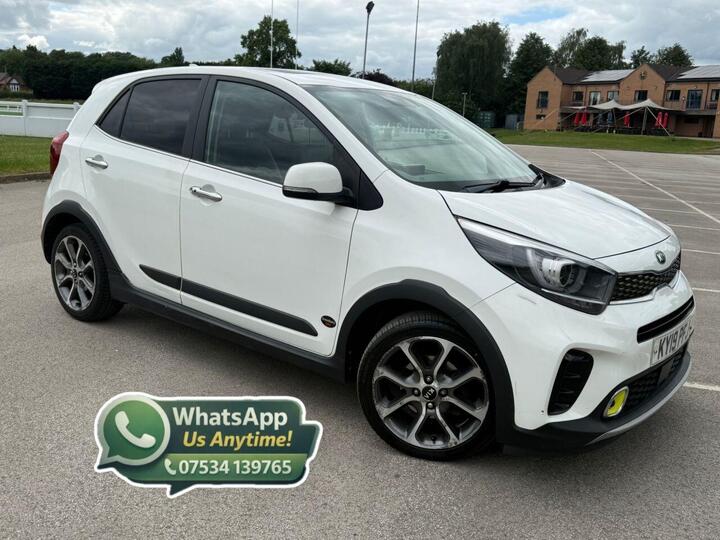 Kia PICANTO 1.25 X-Line S Euro 6 5dr